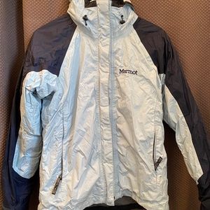 Blue Marmot ski jacket / windbreaker